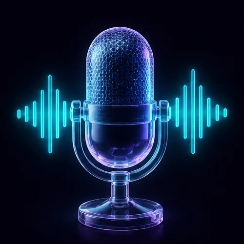 A studio microphone